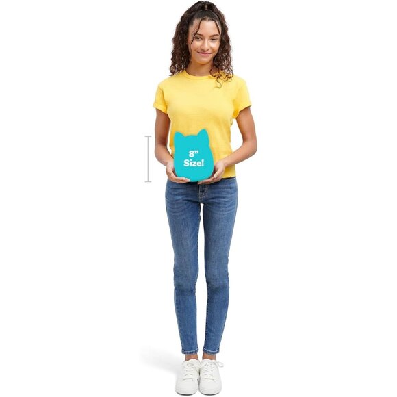 Original 8-Inch Emily Bat with Sparkly Ears and Belly Medium Sized Plush - Picture 4 of 8